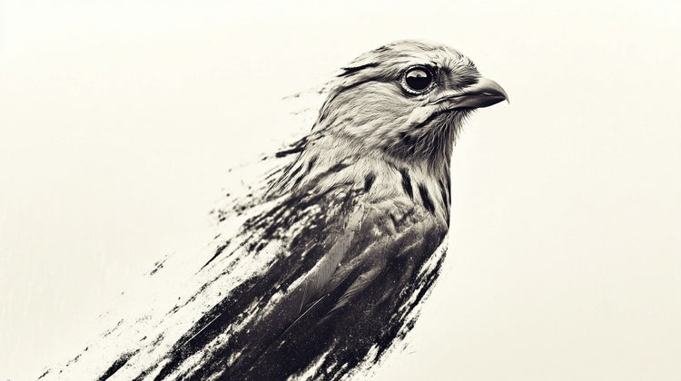 bird animal wall art