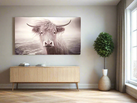 About the Weather | Ox Wall Art | Limited Edition | Wallimals