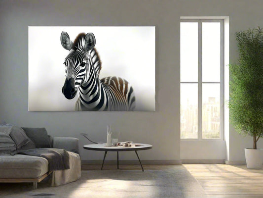 Between the Stripes | Zebra Wall Art | Limited Edition | Wallimals