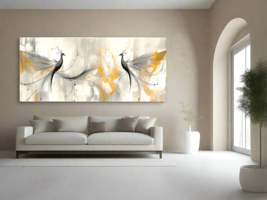 Birds of a Kind | Bird Wall Art | Limited Edition | Wallimals