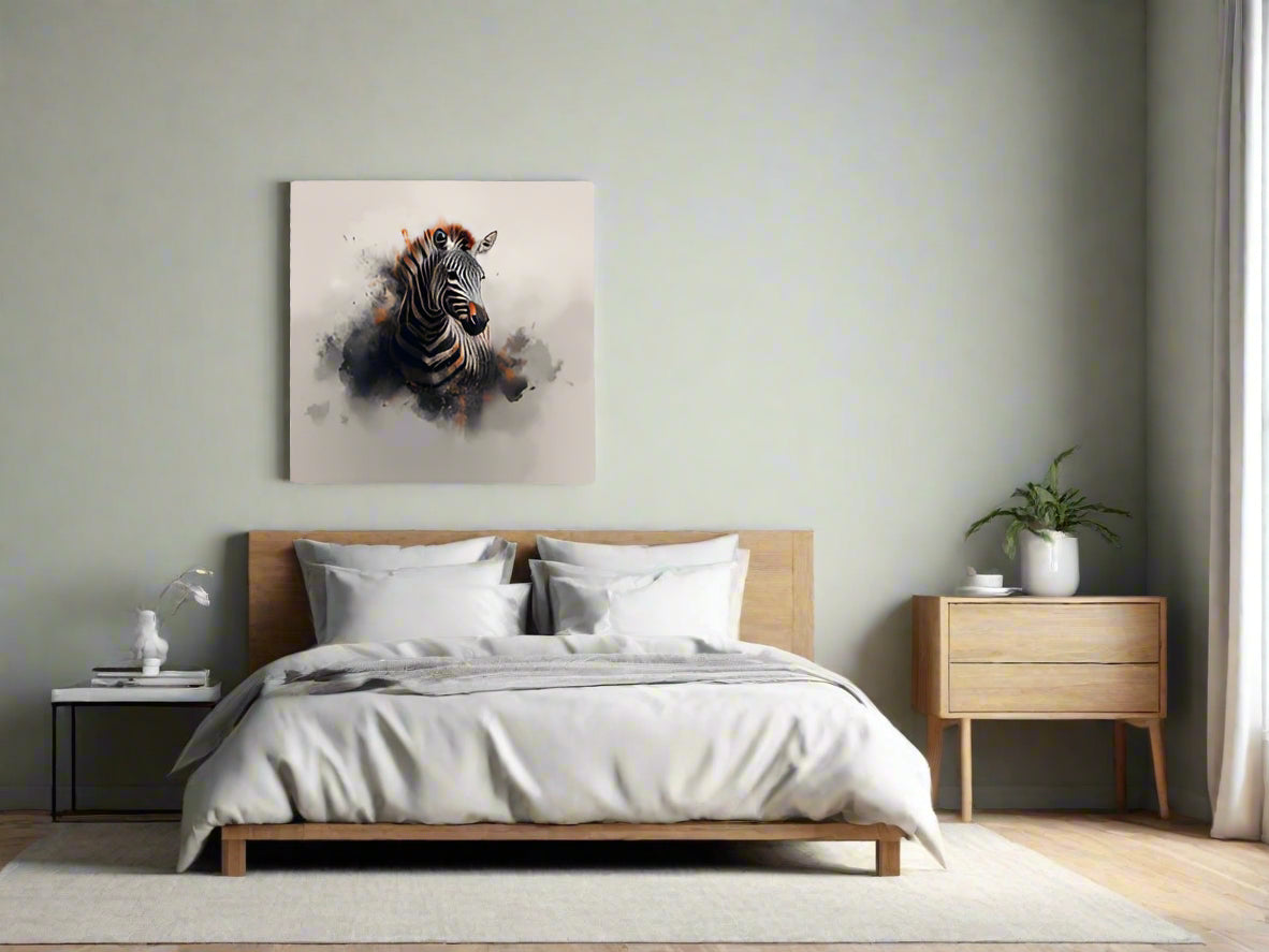 Breaking Bad | Zebra Wall Art | Limited Edition | Wallimals