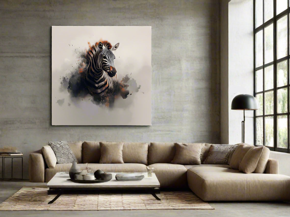 Breaking Bad | Zebra Wall Art | Limited Edition | Wallimals