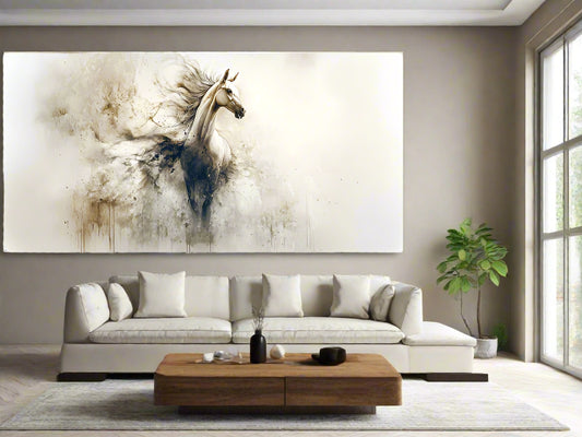 Breaking Free | Horse Wall Art | Limited Edition | Wild Essence