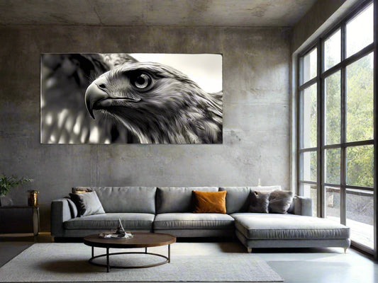 Clear Focus | Eagle Wall Art | Limited Edition | Wallimals