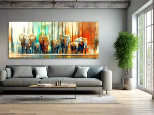 Community | Elephant Wall Art | Limited Edition | Wallimals