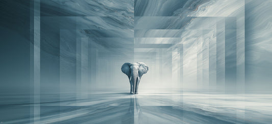 Divergent | Elephant Wall Art | Limited Edition | Wild Essence