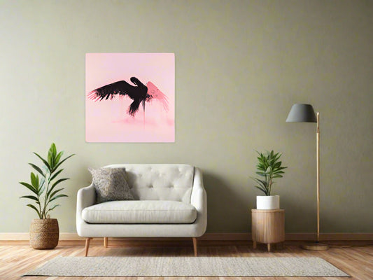 Feathered Resistance | Bird Wall Art | Limited Edition | Wallimals