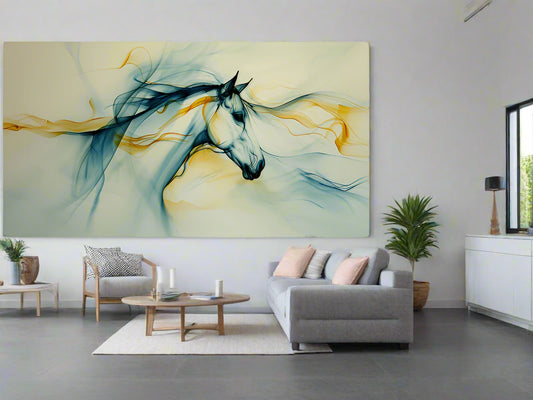 Flow State | Horse Wall Art | Limited Edition | Wild Essence