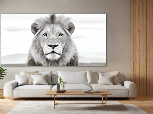 For Your Eyes Only | Lion Wall Art | Limited Edition | Wild Essence