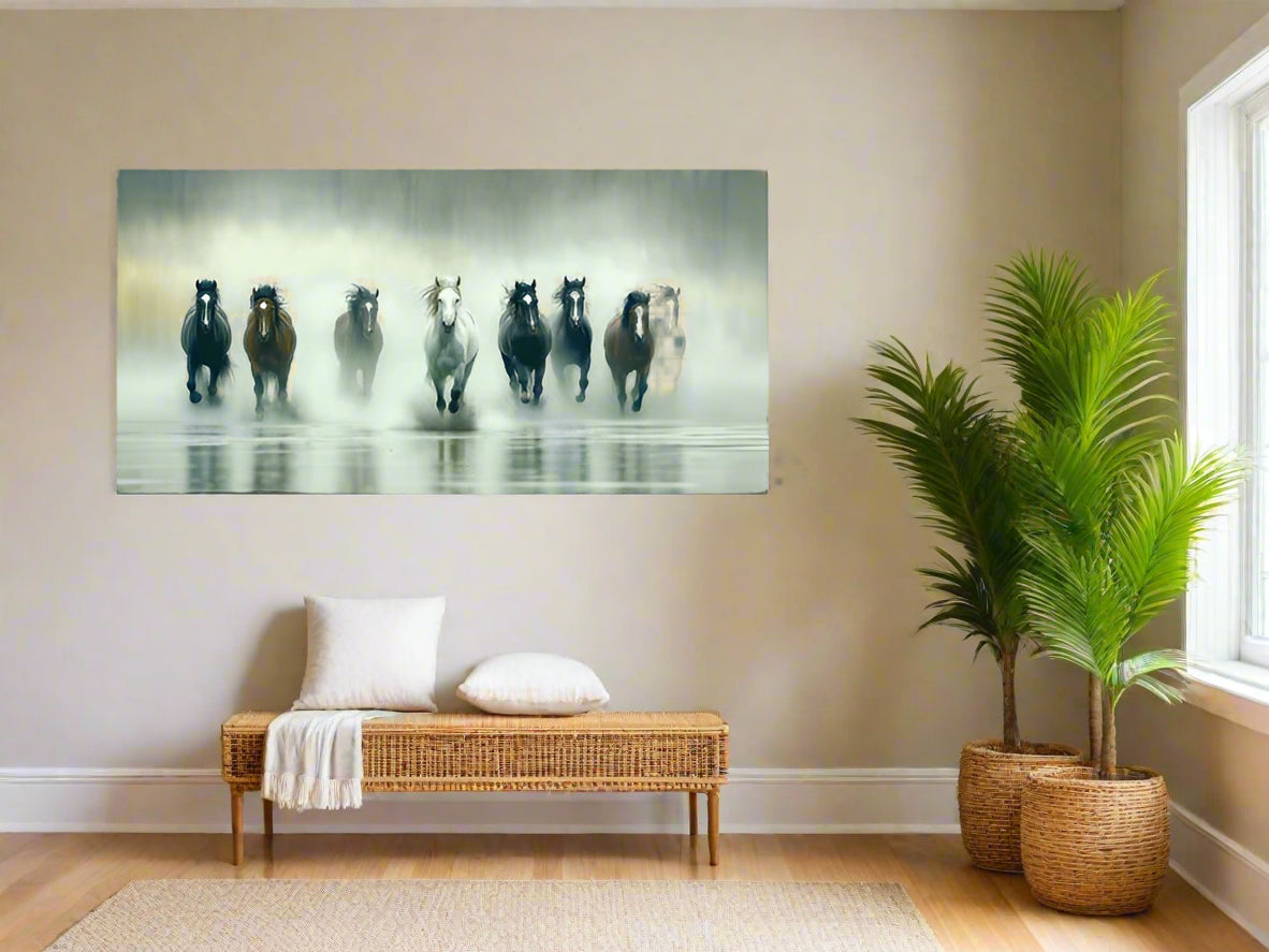 Freedom Runners | Horse Wall Art | Limited Edition | Wild Essence