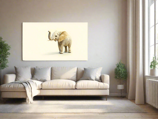 Good Vibes | Elephant Wall Art | Limited Edition | Wallimals