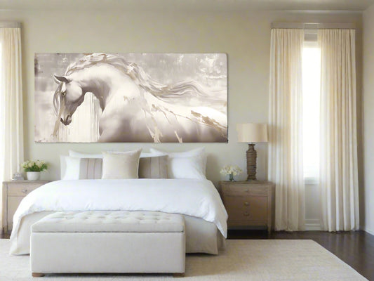 Horsed Induction | Horse Wall Art | Limited Edition | Wild Essence