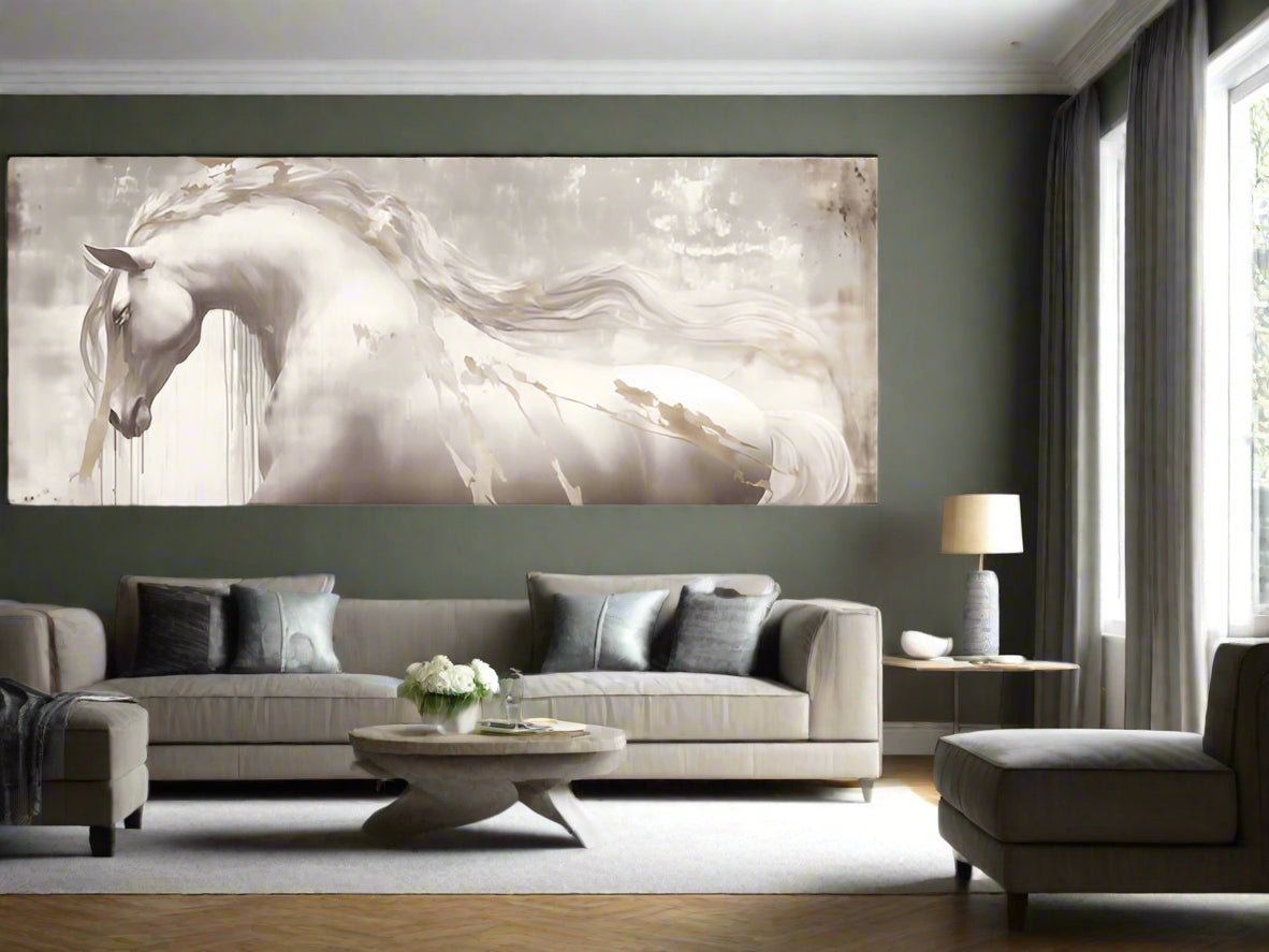 Horsed Induction | Horse Wall Art | Limited Edition | Wild Essence