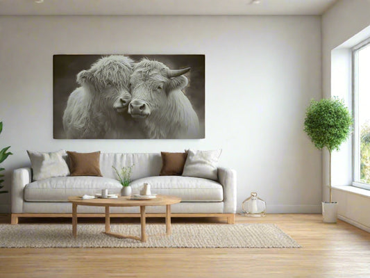 I Like You | Ox Wall Art | Limited Edition | Wallimals