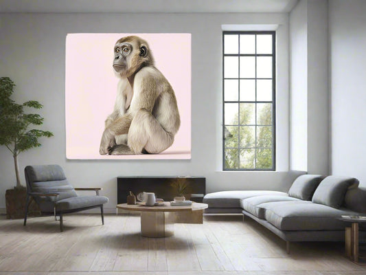 I See What You Did There | Monkey Wall Art | Limited Edition | Wallimals