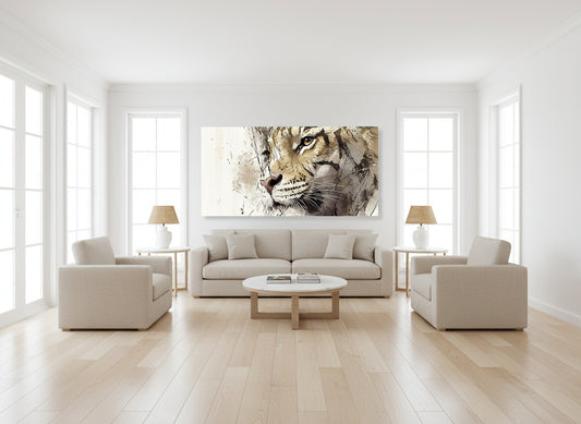 I See You | Tiger Wall Art | Limited Edition | Wild Essence