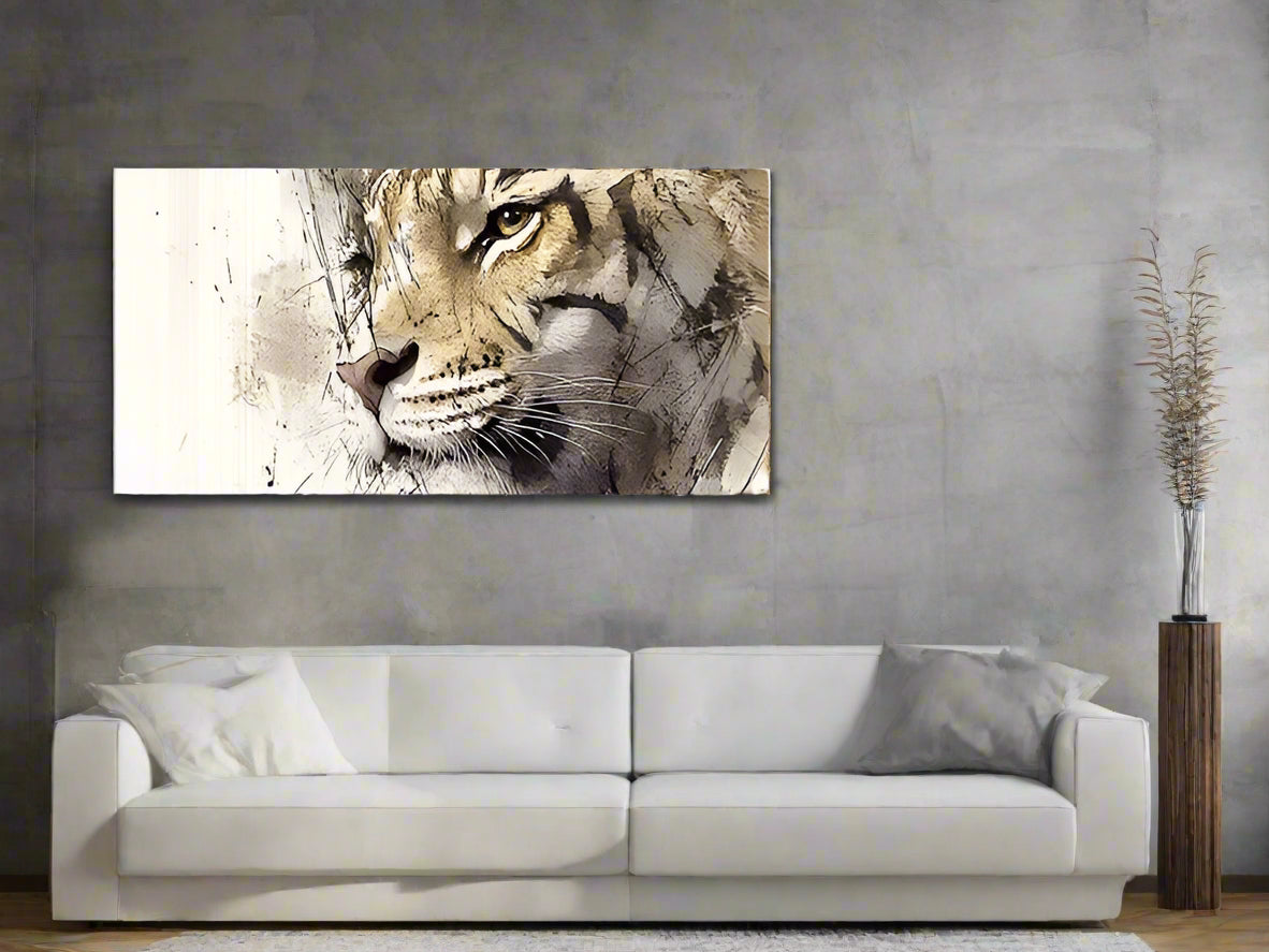 I See You | Tiger Wall Art | Limited Edition | Wild Essence