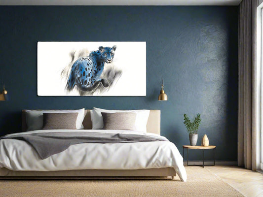 I’m Listening | Leopard Wall Art | Limited Edition | Wallimals