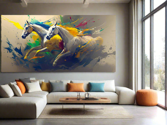In It for the Long Run | Horse Wall Art | Limited Edition | Wild Essence