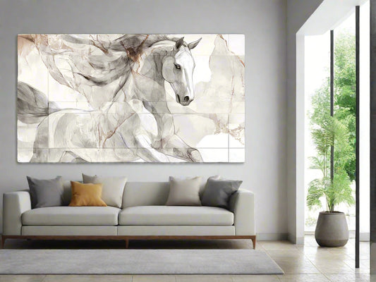 Into the Quiet | Wild Horse Wall Art | Limited Edition | Wild Essence