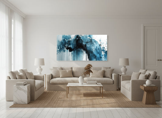 Into the Silence | Lioness Wall Art | Limited Edition | Wild Essence