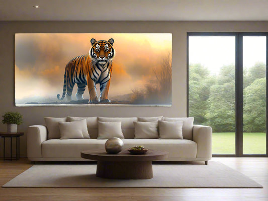 It’s About the Here and Now | Tiger Wall Art | Limited Edition | Wallimals