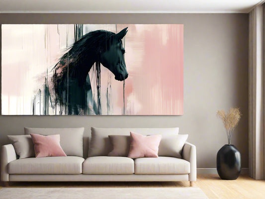 Leaving the Past Behind | Horse Wall Art | Limited Edition | Wild Essence