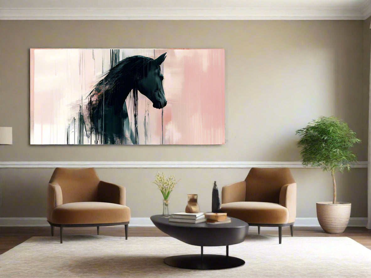 Leaving the Past Behind | Horse Wall Art | Limited Edition | Wild Essence