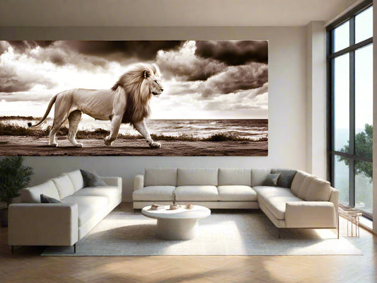 Lionscape | Lion Wall Art | Limited Edition | Wild Essence