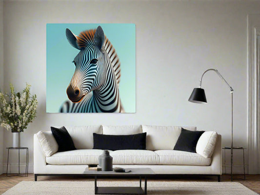 Maybe It’s Not About You | Zebra Wall Art | Limited Edition | Wallimals