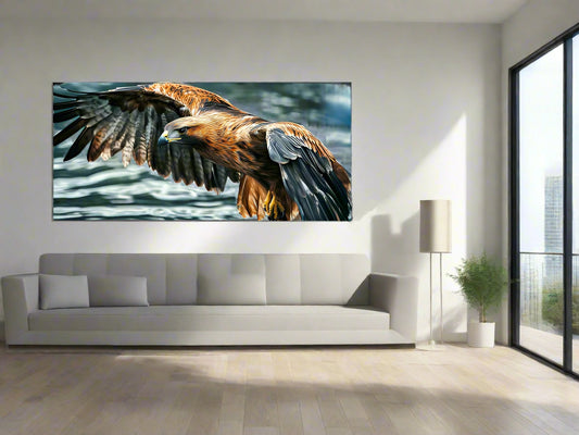 Mission Possible | Eagle Wall Art | Limited Edition | Wallimals