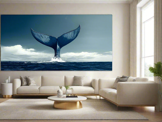 More Than Meets the Eye | Whale Wall Art | Limited Edition | Wild Essence