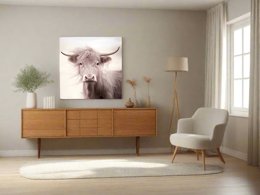 Never Mind the Weather | Ox Wall Art | Limited Edition | Wallimals