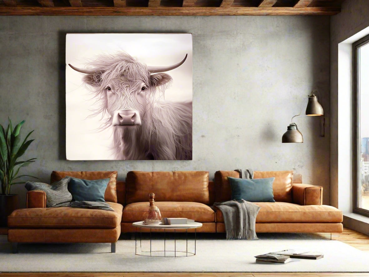 Never Mind the Weather | Ox Wall Art | Limited Edition | Wallimals