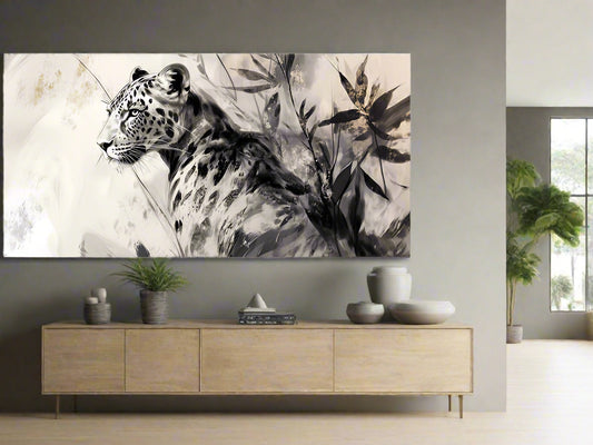 Not Saying I Told You So | Leopard Wall Art | Limited Edition | Wild Essence