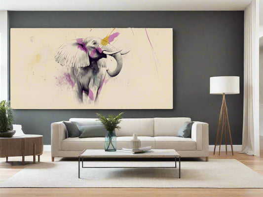 One Day They Will See | Elephant Wall Art | Limited Edition | Wild Essence