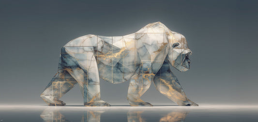 Proximity | Gorilla Wall Art | Limited Edition | Wild Essence