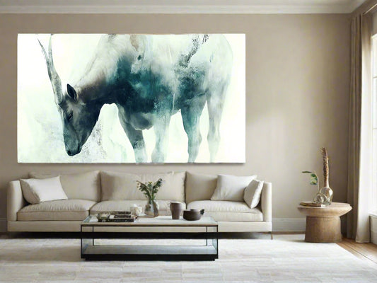 Quiet Power | Antelope Wall Art | Limited Edition | Wild Essence