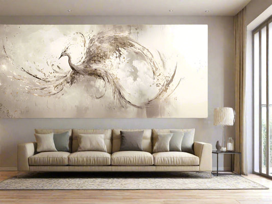 Rise Above It | Bird Wall Art | Limited Edition | Wild Essence