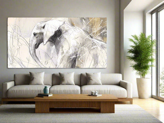 Rise to the Occasion | Elephant Wall Art | Limited Edition | Wild Essence