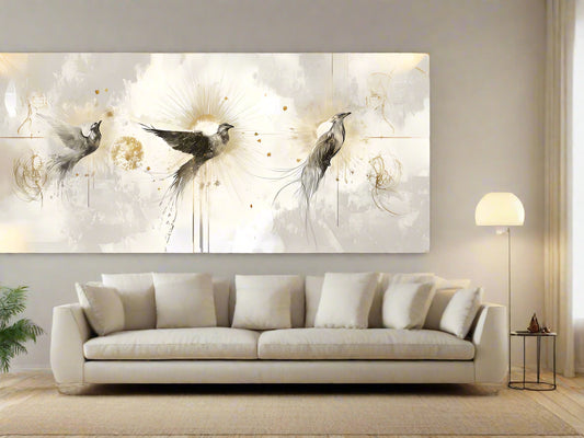 Rise with Pride | Bird Wall Art | Limited Edition | Wild Essence