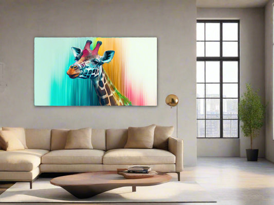 Same Same But Different | Giraffe Wall Art | Limited Edition | Wallimals