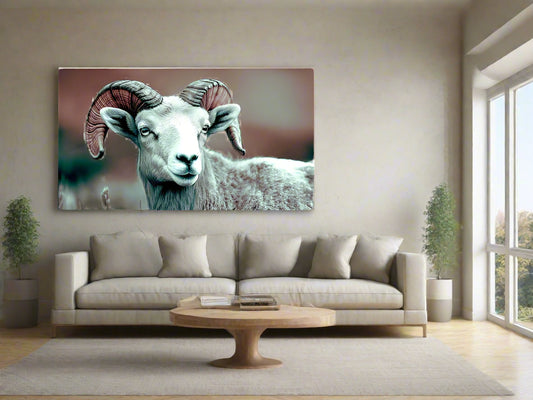 Sheepish | Sheep Wall Art | Limited Edition | Wallimals