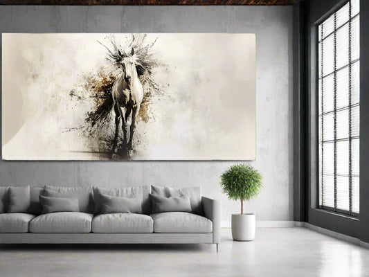 Show Them What You’ve Got | Wild Horse Wall Art | Limited Edition | Wild Essence