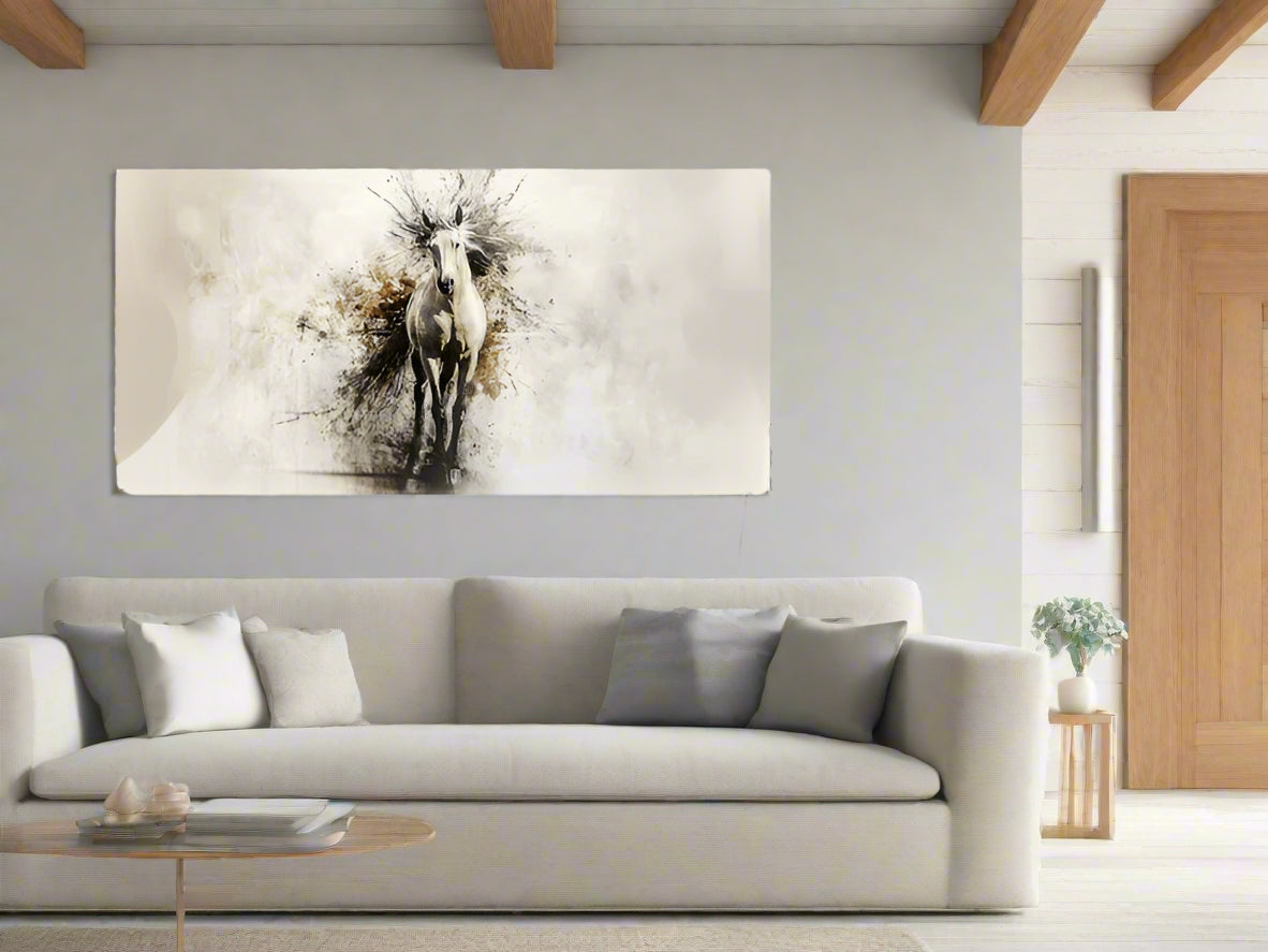 Show Them What You’ve Got | Wild Horse Wall Art | Limited Edition | Wild Essence