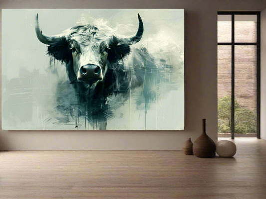 Silence Speaks Louder Than Words | Ox Wall Art | Limited Edition | Wild Essence