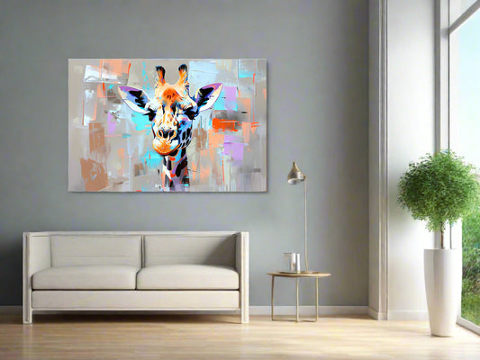 So, If Not You, Then Who? | Giraffe Wall Art | Limited Edition | Wild Essence