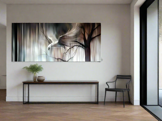 Stormy Feathers | Eagle Wall Art | Limited Edition | Wallimals