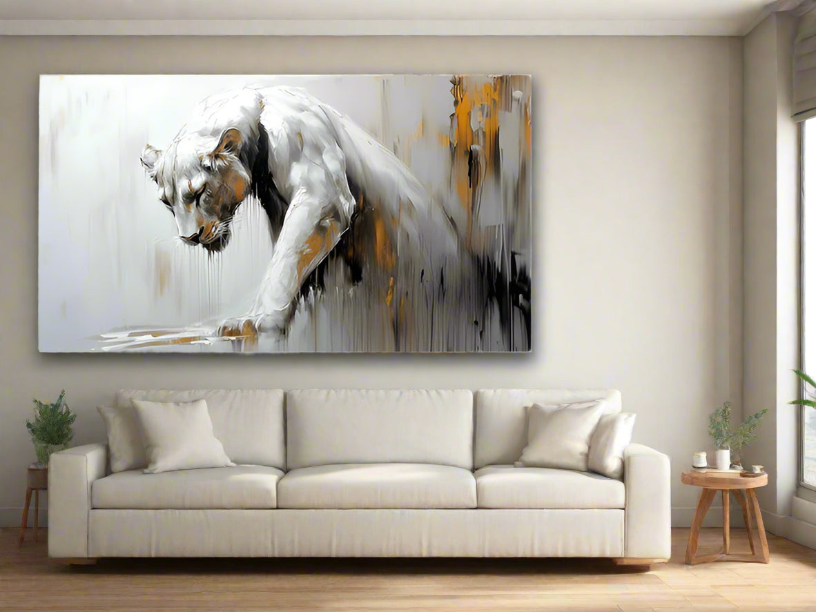 Strength Within | Lion Wall Art | Limited Edition | Wild Essence