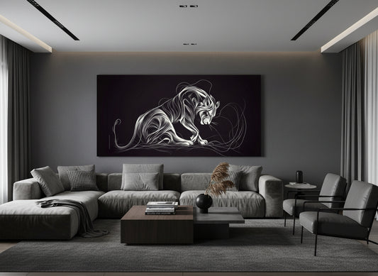 Survival of the Adaptable | Lion Wall Art | Limited Edition | Wild Essence